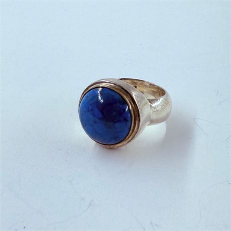 16.8g Sterling Ring Size 7.5