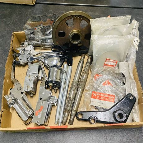 NOS Harley Davidson Parts Lot