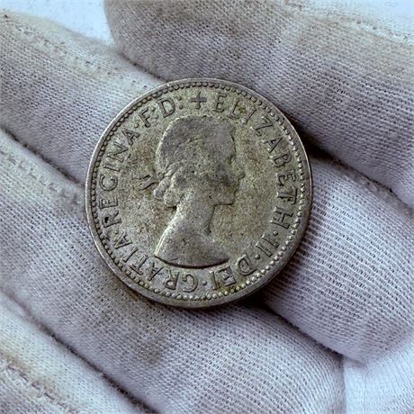 1956 Australia Silver Florin