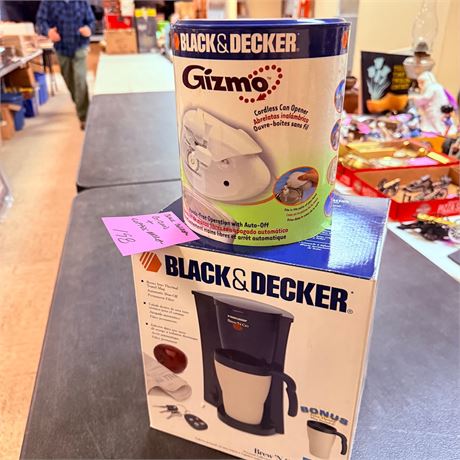 Black & Decker Home Appliances