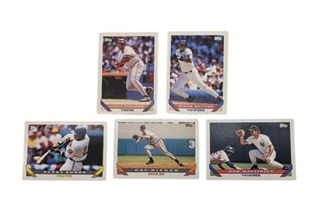 1983 Topps Baseball Cards