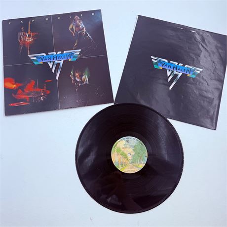Van Halen Vinyl Record