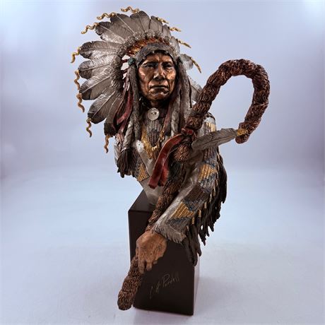 Legends 16” Bronze ‘Victorious’ Sculpture