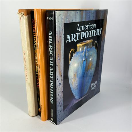 Lot of Pottery Identification & Information Books
