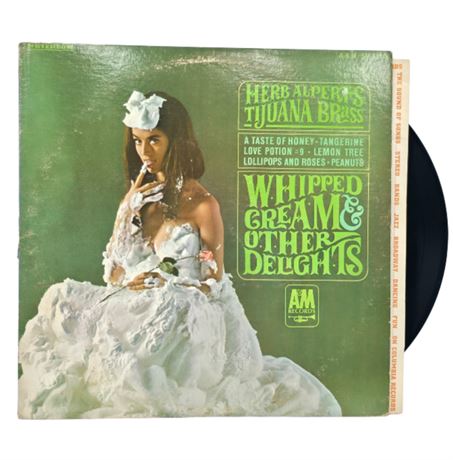 1965 Herb Alpert's Tijuana Brass "Whipped Cream and Other Delights"