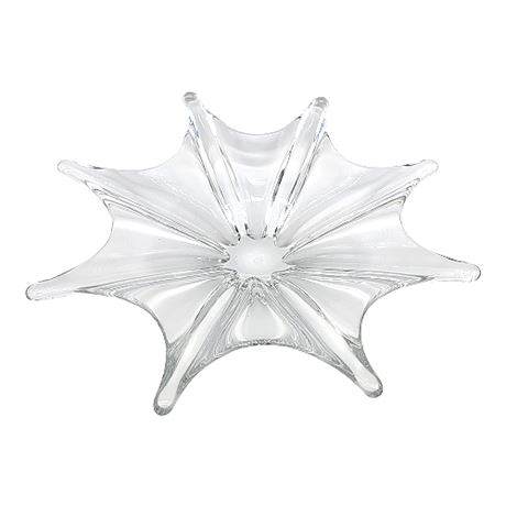 Baccarat Stella Crystal Starfish Centerpiece Bowl