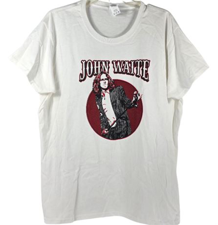 John Waite, XL T-shirt with ticket stub
