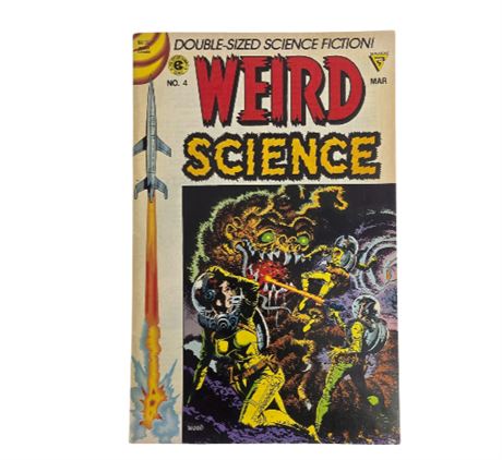 VTG Comic, Weird Science