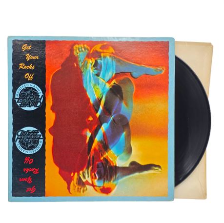 Manfred Mann's Earth Band "Get Your Rocks Off" 1973