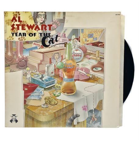 1976 Al Stewart "Year of the Cat"