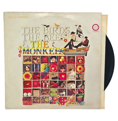 1968 The Monkees "The Birds The Bees & The Monkees"