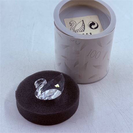 Swarovski Crystal Swan