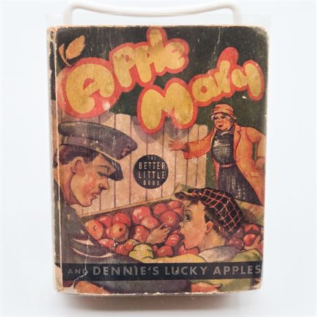 "Apple Mary and Dennie's Lucky Apples"