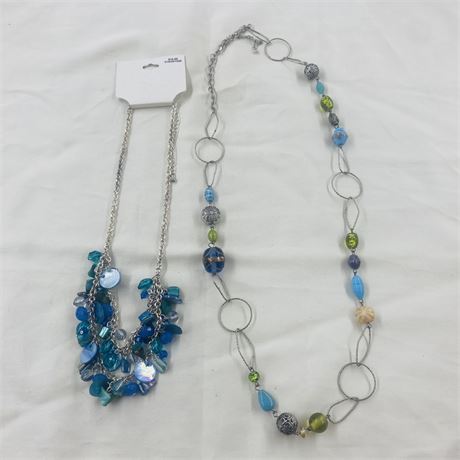 Costume Necklace Lot