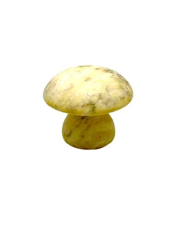 MCM Alabaster Mushroom Figure