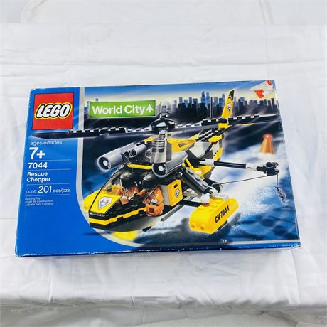 Lego 7044 Rescue Chopper Set