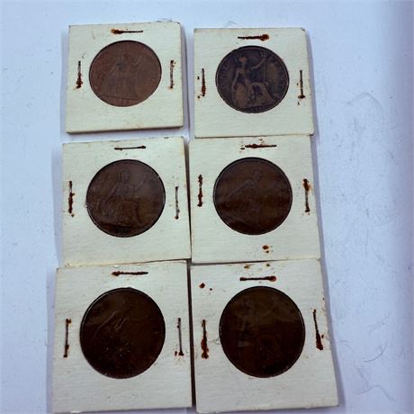 British Empire Coin Lot