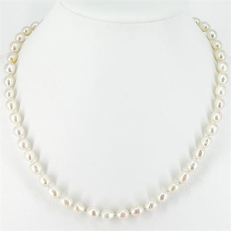 Vintage Cultured Pearl Necklace