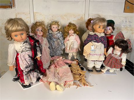 old baby dolls for sale