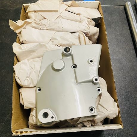 10 NOS Harley Davidson Cast Side Covers