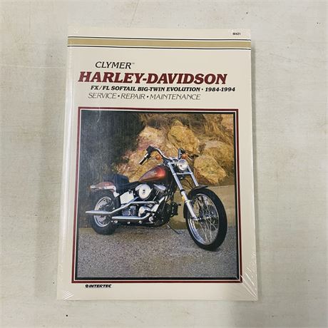 NOS Harley Davidson Service Manual