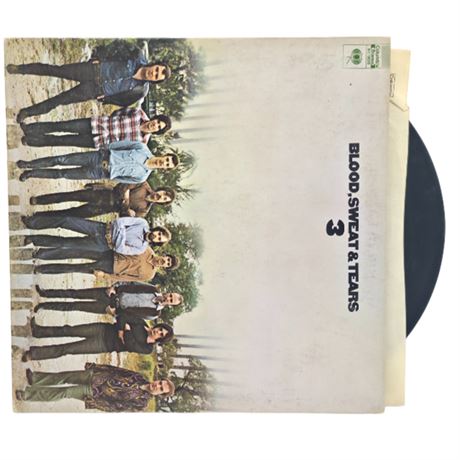 1970 Blood Sweat & Tears "3"