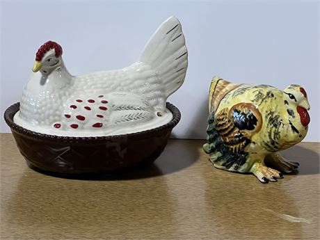 Testing chicken and hen lot