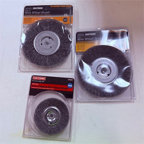 Craftsman Wire Wheels