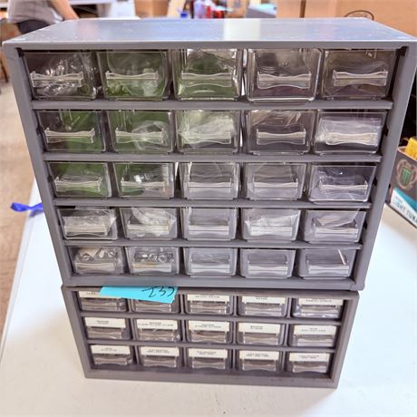 Nut + Bolt Cabinet - Loaded with pcs