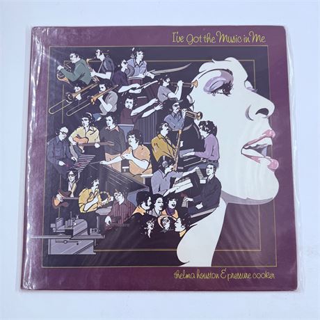 Sheffield Lab Thelma Houston I Got The Music In Me Vinyl Record