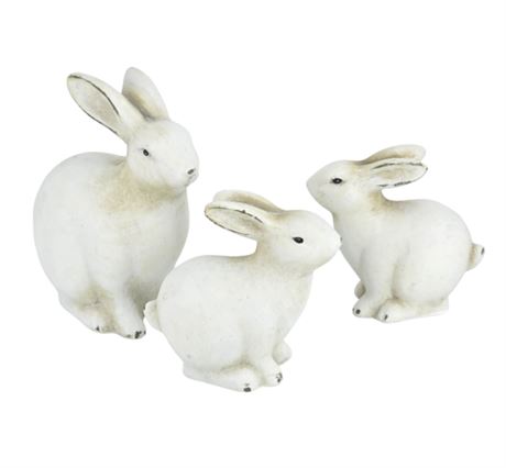 Lot of Ceramic Bunnies
