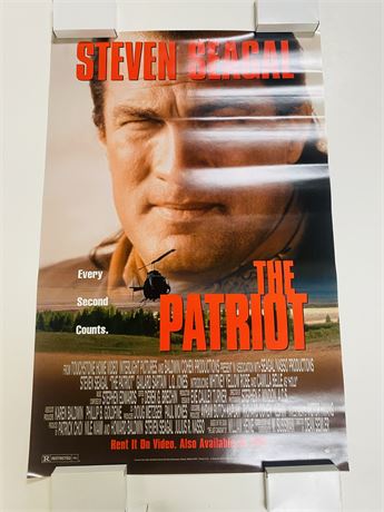 The Patriot Original 27x40 Movie Poster - Rolled