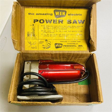 Vintage WEN Power Saw