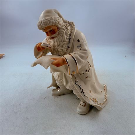 Large Santa Claus Figurine