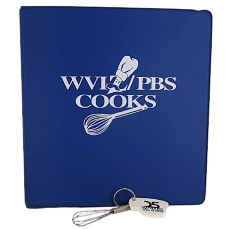 2005 WVIZ PBS COOKS ~ Northeast Ohio Area Home Cook/ Restaurant Chef Recipe Book