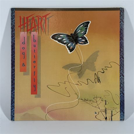Heart "Dog & Butterfly" LP