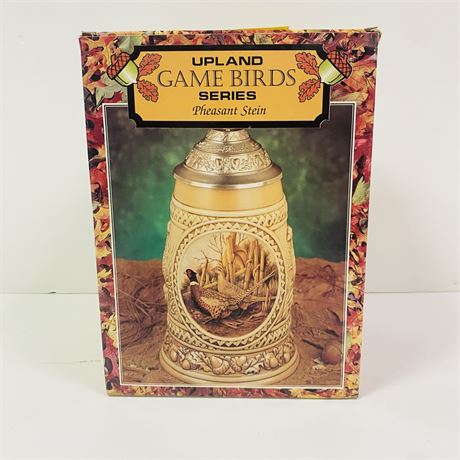 Budweiser Pheasant Stein Mint in Orig Box