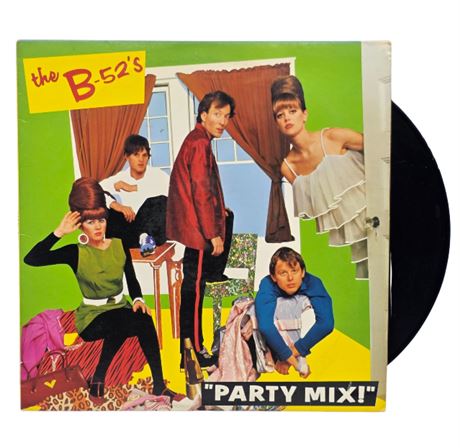 1981 B-52's "Party Mix"
