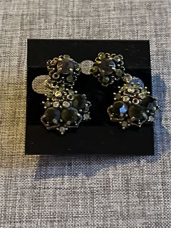 Holly craft signed earrings