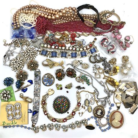 Vintage Jewelry Repair or Craft- Alice Caviness, Cameos & More