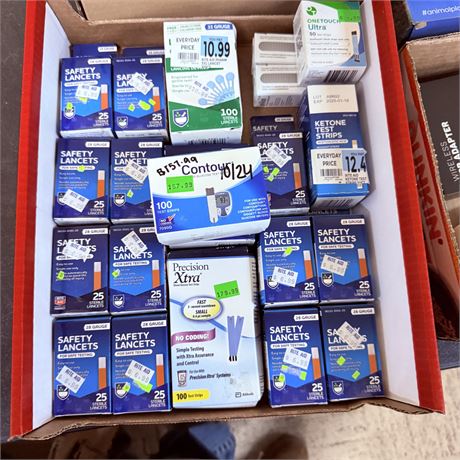 New First Aid Lot