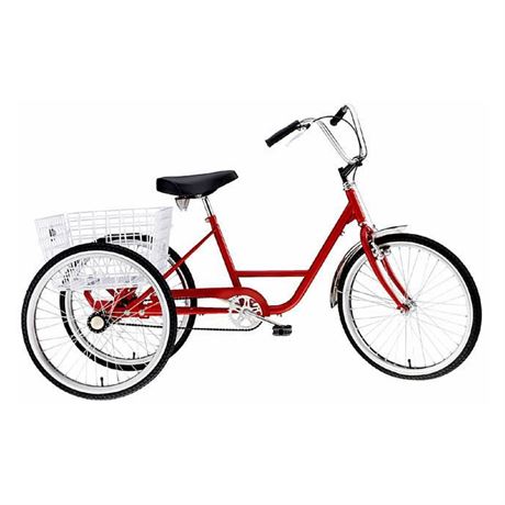 Great Lakes VNTG - Red Torker 3 Wheel Bicycle