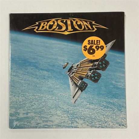 Boston Sealed Vinyl Record