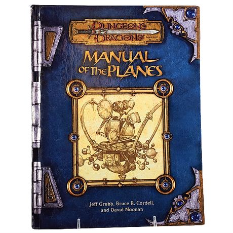 Dungeons & Dragons "Manual of the Planes"