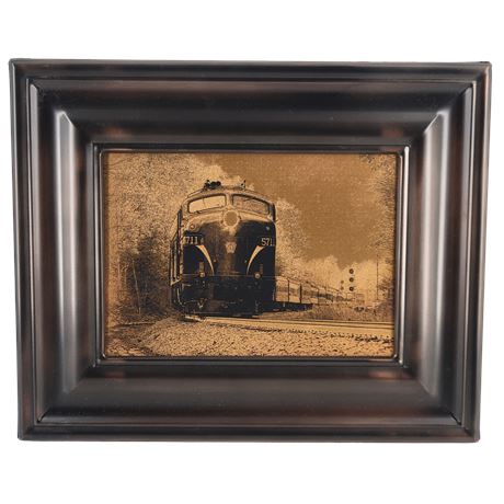 Pennsylvania Railroad 5711 Framed Print