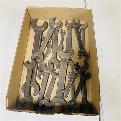Antique Wrench Lot