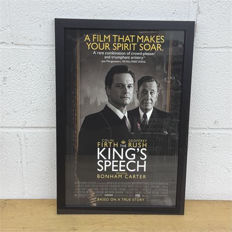 "The King's Speech"