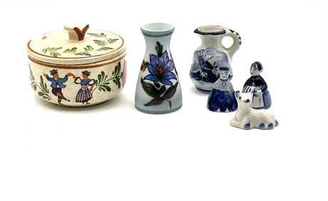 Mini Ceramic Lot with Gouda Pottery