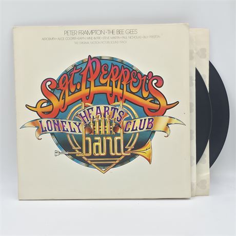 Sargent Pepper's Lonely Hearts Club Band soundtrack Frampton Bee Gees 1978