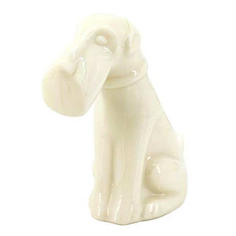 Vintage Lenox Art Deco Scottie/Airedale Terrier Dog Figurine